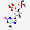 an image of a chemical structure CID 10007984