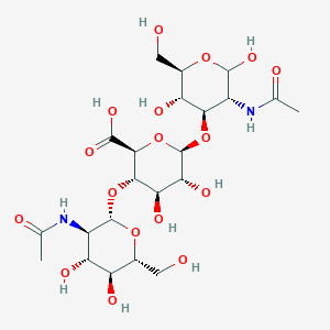 Beta D Glcpnac 1 4 Beta D Glcpa 1 3 D Glcpnac C22h36n2o17 Pubchem