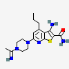 an image of a chemical structure CID 10021444