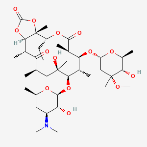 cyclic 11,12-carbonate erythromycin