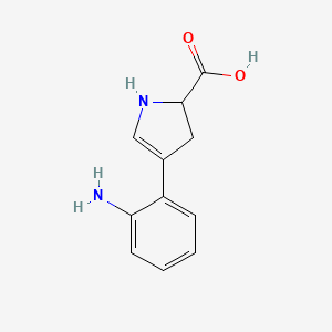 Banegasine | C11H12N2O2 | CID 10035803 - PubChem