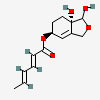 an image of a chemical structure CID 10038537