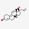 an image of a chemical structure CID 10041070