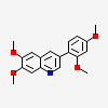 an image of a chemical structure CID 10041980