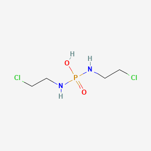 N,N'-Bis(2-chloroethyl)phosphorodiamidic acid