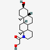 an image of a chemical structure CID 10043437