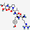 an image of a chemical structure CID 10054826