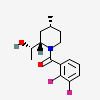 an image of a chemical structure CID 100615292