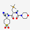 an image of a chemical structure CID 10062711