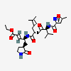 an image of a chemical structure CID 10062715