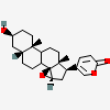 an image of a chemical structure CID 10063