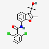 an image of a chemical structure CID 10068207