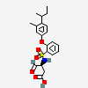 an image of a chemical structure CID 10070710