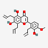 an image of a chemical structure CID 10070746