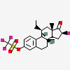 an image of a chemical structure CID 10072340