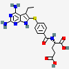 an image of a chemical structure CID 10072852