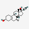 an image of a chemical structure CID 10087021