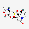 an image of a chemical structure CID 100917521