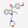 an image of a chemical structure CID 10091923
