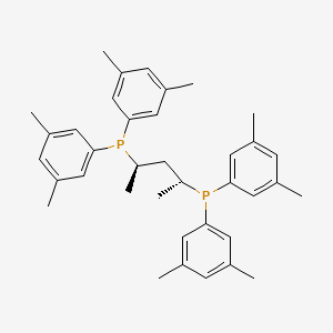 (R,R)-2,4-Bis(bis(3,5-dimethylphenyl)phosphino)pentane