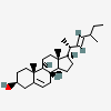 an image of a chemical structure CID 100961500