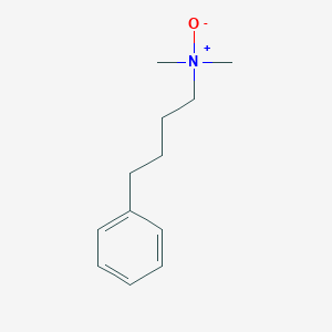 N N Dimethyl 4 Phenyl 1 Butanamine N Oxide C12h19no Pubchem