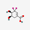 an image of a chemical structure CID 100999198