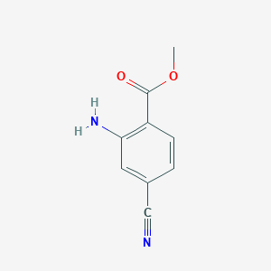 Methyl 2-amino-4-cyanobenzoate