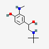 an image of a chemical structure CID 10105627