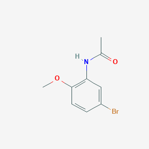 2-Acetamido-4-bromoanisole