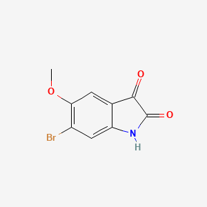 6-Bromo-5-Methoxyindoline-2,3-dione