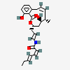 an image of a chemical structure CID 101095115