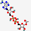 an image of a chemical structure CID 101100621
