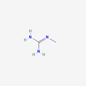 Methylguanidine C2h7n3 Pubchem