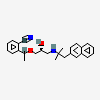 an image of a chemical structure CID 10111740