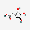 an image of a chemical structure CID 101118662