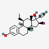 an image of a chemical structure CID 101129458