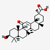 an image of a chemical structure CID 10114