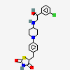 an image of a chemical structure CID 10115462