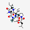 an image of a chemical structure CID 101161405