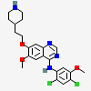 an image of a chemical structure CID 10116487