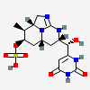 an image of a chemical structure CID 101181230