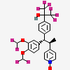 an image of a chemical structure CID 101198053