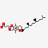 an image of a chemical structure CID 101221580