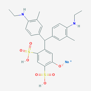 Leuco Xylene Cyanol Ff C25h29n2nao7s2 Pubchem