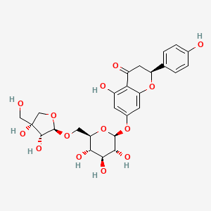 Pyrroside B | C26H30O14 | CID 101254151 - PubChem