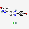 an image of a chemical structure CID 10126299
