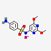 an image of a chemical structure CID 101267846