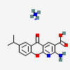 an image of a chemical structure CID 101282936