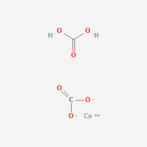 Calcium;carbonic acid;carbonate | C2H2CaO6 | CID 101283493 - PubChem